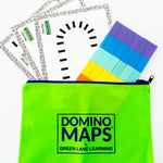Photo of Mini Domino Map Product for Montessori play.
