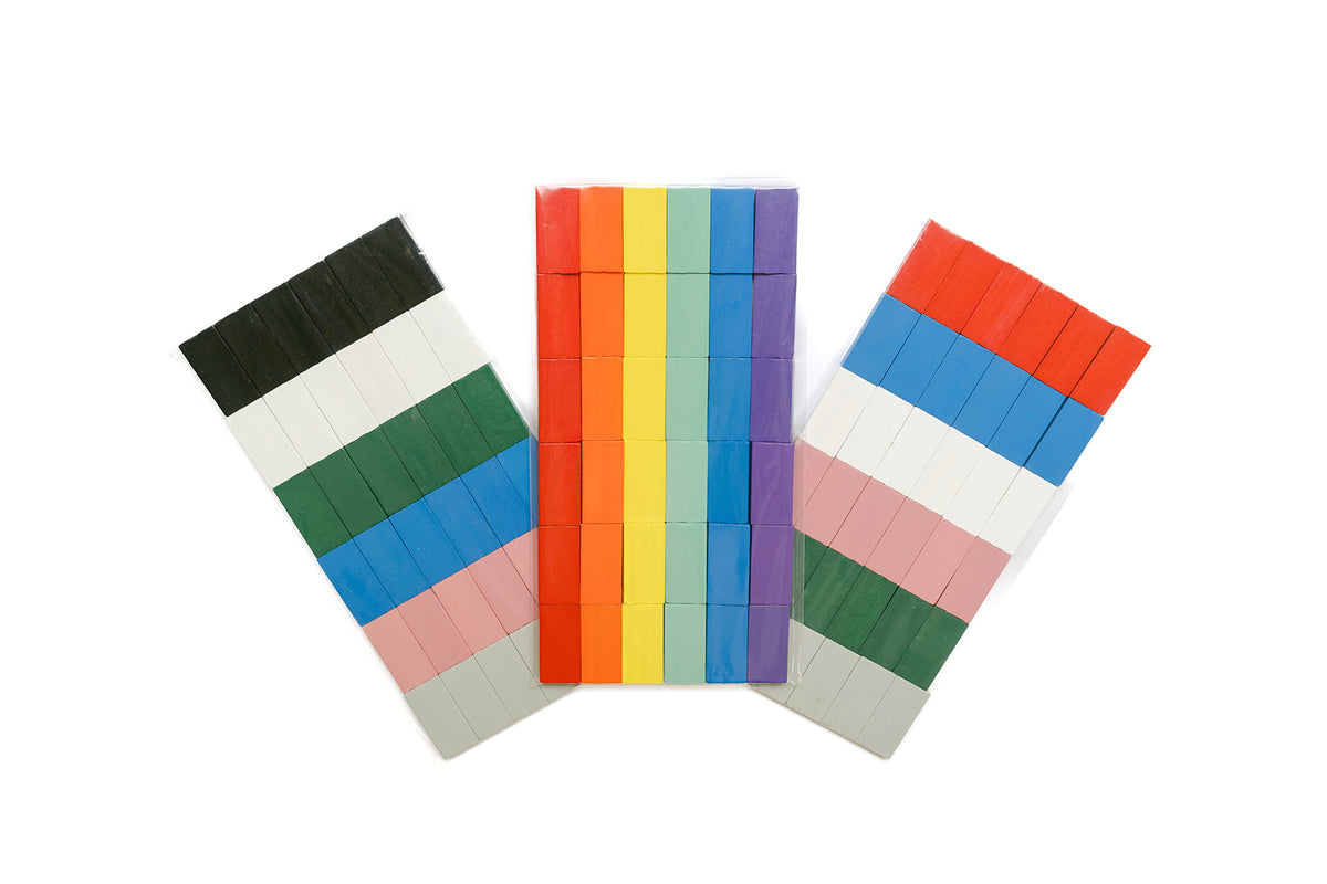 Jeu de société - Bois FSC - Dominos géant - Multi couleur - Pour Jeu de société - Bois FSC - Dominos géant - Multi couleur - Pour